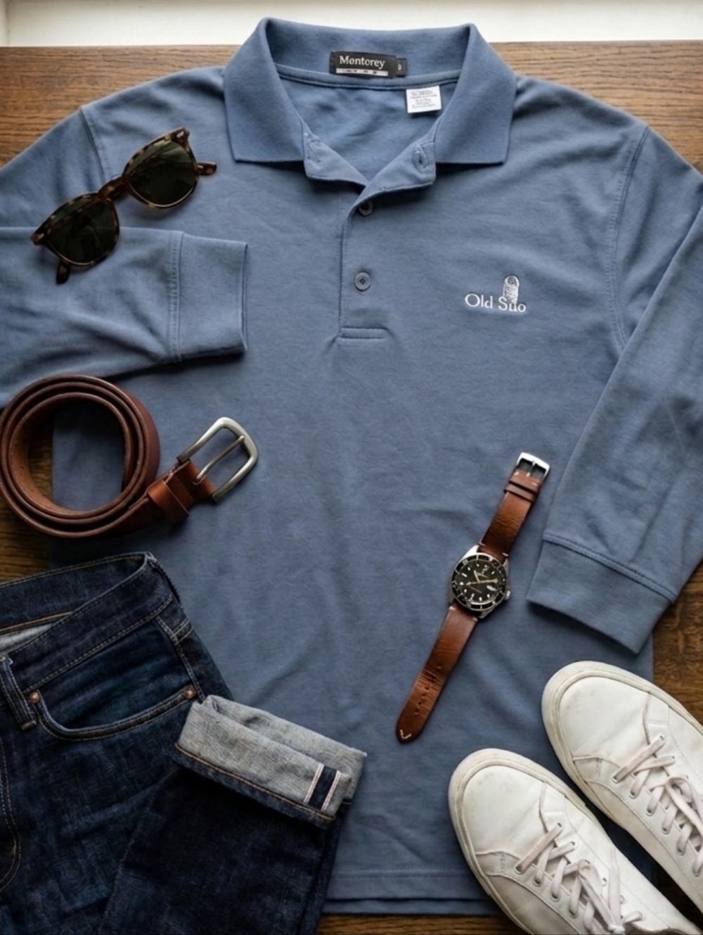 Vintage Monterey Club Old Silo Polo